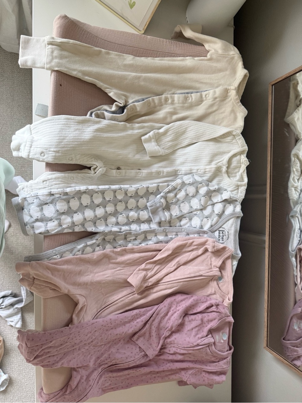 3-6 month clothing lot